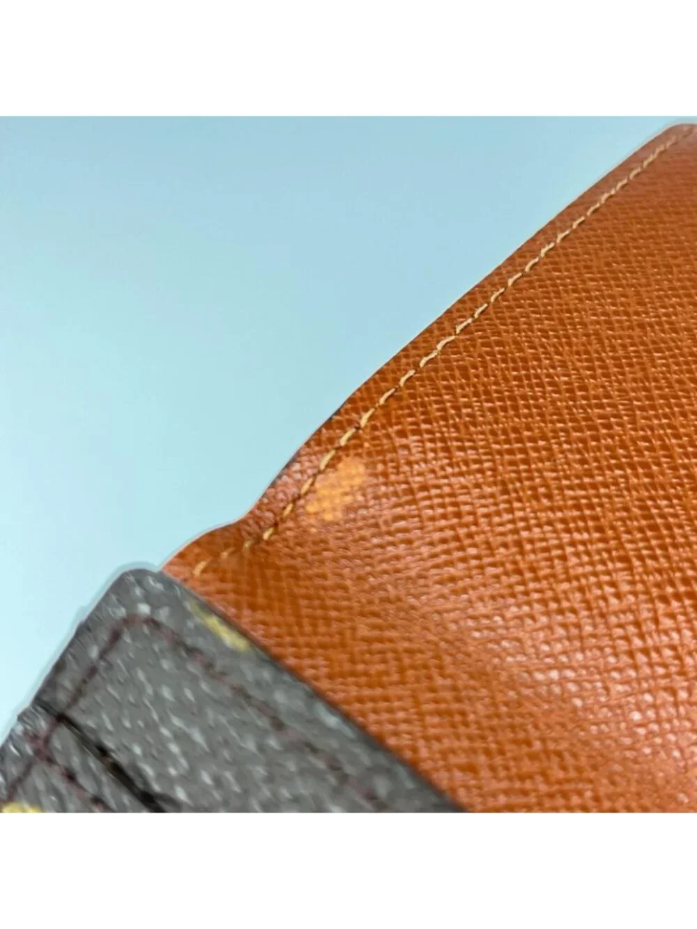Louis Vuitton Brown Wallet